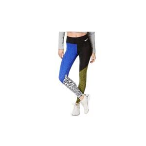 Nike Multicolor Patterned Leggings